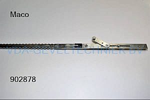 Maco  verdektliggende schaar VVM GR.0 385-710 490-710 UITLOPEND ARTIKEL