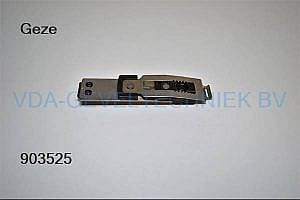 Geze vasthouder t.b.v. TS 1500/TS5000