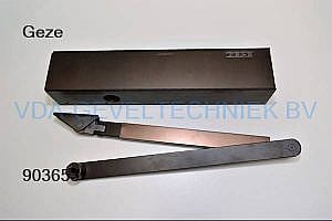 Geze TS 4000 deurdranger bruin