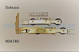 Schuco hefschuif loopwagens K-14860