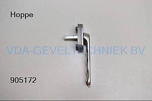 Hoppe raamgreep/raamkruk Luxembourg t.b.v. rolluik