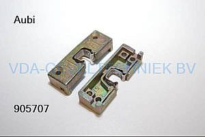 Aubi Türschnäpper/ Deursnapper Metall