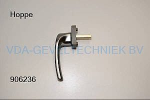 Hoppe raamkruk/raamgreep rechts stift 42x7