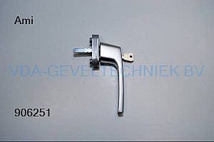 Ami raamkruk/raamgreep afsluitbaar stift 7x35