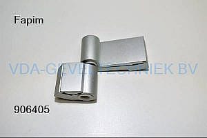 Fapim 2-delig scharnier 6492X 60/20mm