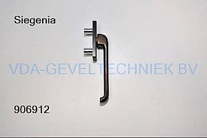 Siegenia raamkruk/raamgreep t.b.v. rolluik