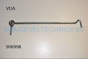 Windhaak 300mm gegalvaniseerd