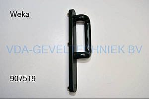 Weka  schuifpuigreep/ deurgreep