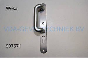 Weka  schuifpuigreep/deurgreep  binnen