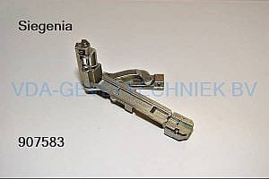 Siegenia Aubi Alu verdekt scharnier BS-Axxent Links