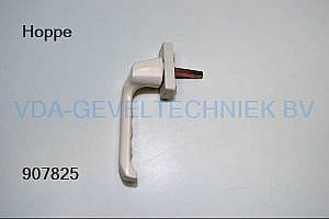 Hoppe raamgreep/raamkruk  Ral 9001