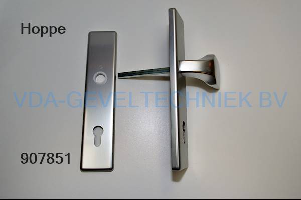 Hoppe 61G/2221/2220 deurkruk/knop BU/BI links