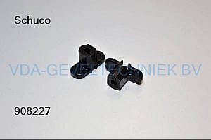 Schuco Glashalter/Glas verbindingsplaatje 242363