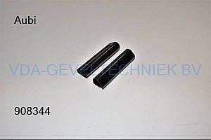 Aubi afdekkap onderscharnier vleugeldeel