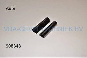 Aubi afdekkap onderscharnier vleugeldeel