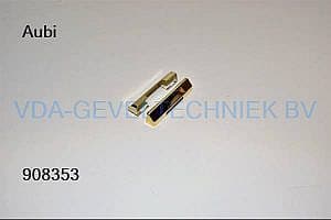 Aubi afdekkapje (Abdeckkappe) goud