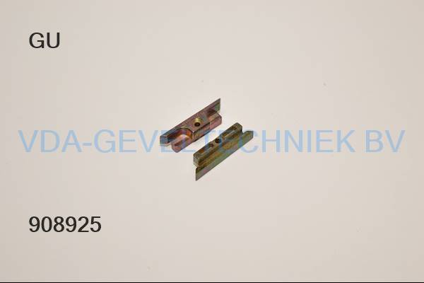 GU 9-29771-00-0-1 rolnoksluitplaat Schliesblech VDA Geveltechniek VDA  Geveltechniek