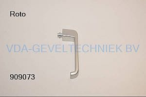 Roto alu raamkruk/raamgreep voor wisselkruk