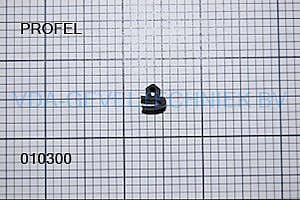 Profel buitendichting rubber D677( prijs per meter