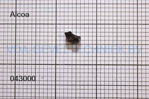 Alcoa kawneer  dichting rubber 430 270527-000 (prijs per meter