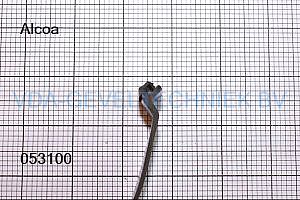 Alcoa Kawneer  glasdichting/dagkantrubber 272350 (prijs per meter