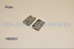Roto padnoksluitplaat 2300340 2300 340