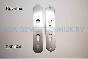 Buva langschild BI-BU pc72 235x50