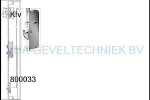 KFV AS2750 meerpuntssluiting 45/92/16 2170mm