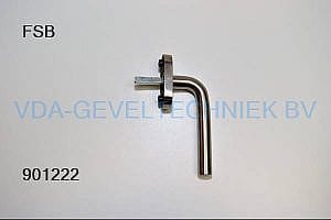 Assa abloy RVS raamkruk/raamgreep 7x30 mm