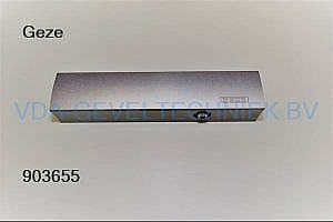 GEZE DEURDRANGER 102789 TS4000 ZILVER