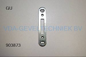 Gu dievenklauw sluitplaat E-19956-00-0-3