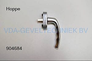 Hoppe raamgreep/raamkruk Atlanta 0530/US952 stift