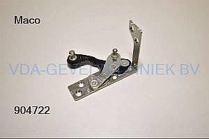 Maco verdektliggende onderscharnier kozijndeel 516343