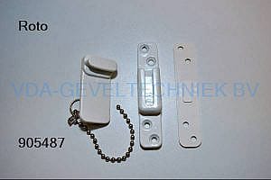 Weidtman/Roto veiligheids beugel kierstandwit nr958