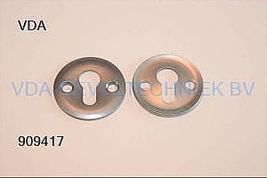 Stalen Rozet tbv cilinder Rond