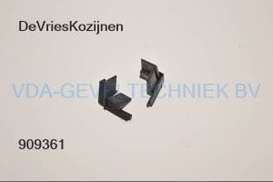 De Vries Kozijnen LD eindkap Links EPDM 149.6008.32