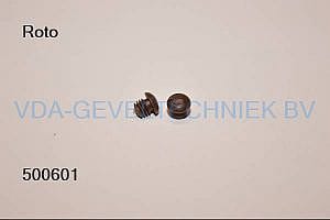 Roto insteekdop tbv onderscharnier kunststof