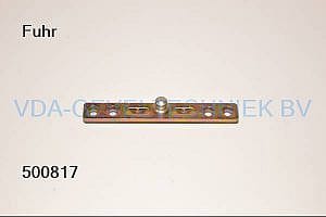 Fuhr sluitplaat kozijndeel 76237 tbv valschaar 52.
