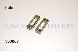 FUHR DAG-SLUITPLAAT 45357