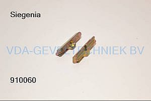 Siegenia Rolnoksluitplaat 2020 Schuco CT70 / Rehau 730