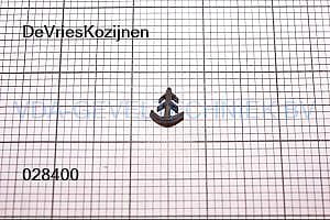 De Vries Kozijnen rubber 284 DVK RVK010 (prijs per meter