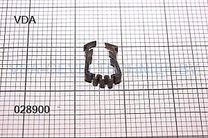 VDA slijtrubber 289 (prijs per meter