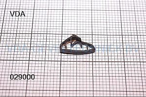 VDA dichting rubber 290 (prijs per meter