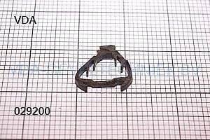 VDA rubber t.b.v. rooster (prijs per meter