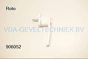 Profel Raamkruk Ral 9010 Afsluitbaar Type Lambda