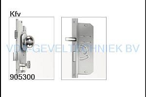 KFV AS2300 meerpuntssluiting  35/92/8 U24 2170mm B001 sleutelbediend