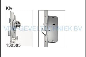 KFV AS2750 meerpuntssluiting 35/92/F24 B001 2x haak/pen 2170mm sleutelbediend