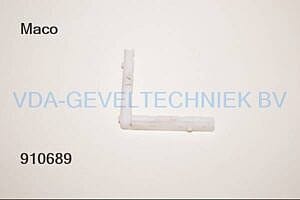 Maco opvulplaat hoeklagerband scharnier Hor./vert.