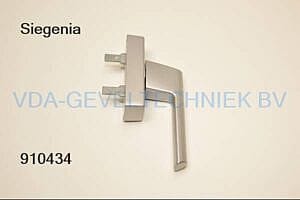 Siegenia alu LM raamkruk Si-Line LM DG MHSA. Afsluitbaar Zilver/EV1