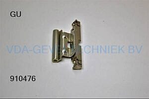GU Jet T Solo kippband middenscharnier  9-40003-18-1